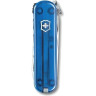 Нож-брелок Victorinox Nail Clip 580, синий (0.6463.T2)